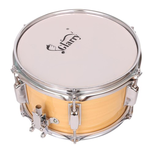 Glarry wood color snare drum - color,