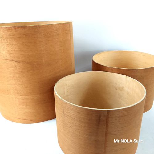 Custom mahogany drum - mahogany,