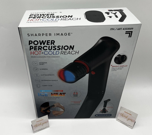 Sharper image power - image, percussion