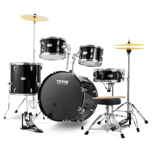 Adult drum set - adult, in
