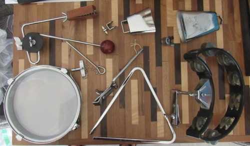 Lot percussion - lot, of