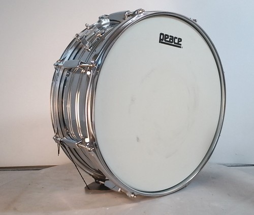 Peace snare drum 14in - drum, chrome