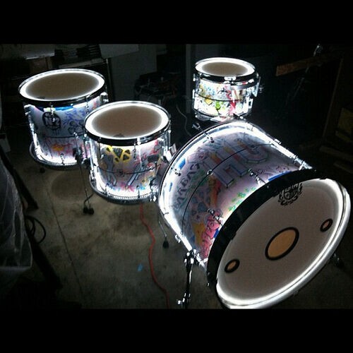 Drum light - drum,