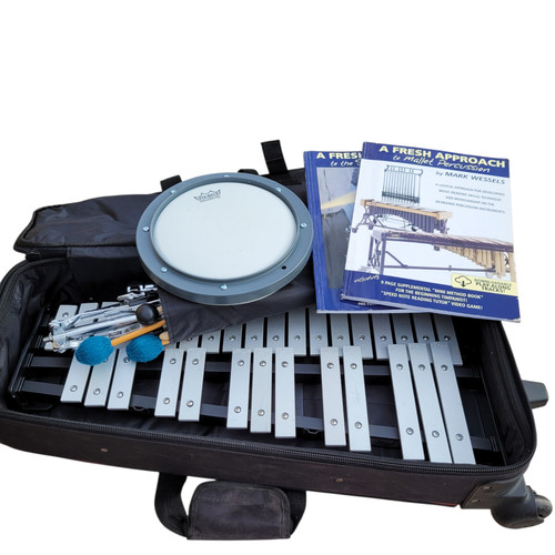 Pearl xylophone bell kit with - xylophone,