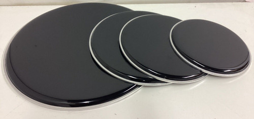 New drumhead set black - drumhead, 20"