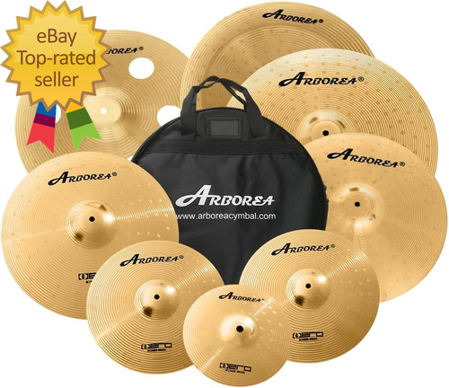 Cymbal pack for drum pcs - for,