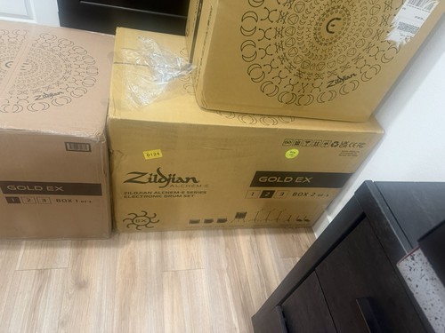 Zildjian alchem gold ex - alchem-e,