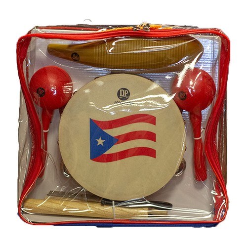 Parranda kit percussion with - parranda,